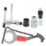 Dviračio &scaron;vaistiklio remonto įrankių rinkiniai &Scaron;vaistiklio nuėmiklis Dugno guolio nuėmiklis Grandinės kniediklis Raktas