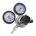 Anglies dioksido reguliatorius 2 manometrai CO2 slėgio reguliatorius suvirinimui, pjovimui, elektronikos pramonėms