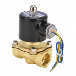 2W?200?20 G34in Solenoidinis Ventilis Žalvarinis Normaliai Uždarytas Elektrinis Solenoidinis Ventilis Vandeniui Oras
