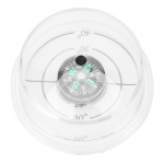 Saulės kampo nustatymo įrankis Didelio tikslumo plastikinis ne&scaron;iojamas saulės baterijų kampo nustatymo įrankis