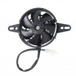 12V Motociklo Au&scaron;inimo Ventiliatorius Alyvos Au&scaron;intuvas Variklio Elektrinis Radiatorius Honda Suzuki Kawasaki Keturračio Aksesuarai