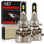 2 vnt. H7 H4 LED Canbus Automobilio Priekinių Žibintų Lemputės 140W 60000LM H1 H11 H8 HB3 9005 HB4 9006 9012 Hir2 LED Priekinis Žibintas Auto Turbo Lemputė VW Ford 6500K Balta 9005 HB3