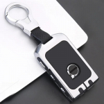 Automobilio cinko lydinio raktų dėklo laikiklio dangtelio dangtelis, skirtas Volvo XC40 XC60 S90 XC90 V90 2017 2018 T5 T6 T8 Fob Smart Key apsaugos krep&scaron;ys