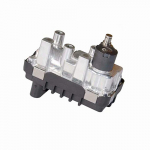 Elektroninis turbinos aktuatorius Ford Mondeo 2.0 TDCI 712120 G-221 6NW008412