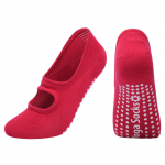 Neslystančios jogos kojinės, kojinės vidaus grindims, sportinės fitneso kojinės One Size