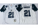 Dallas Cowboys &Scaron;lovės muziejaus regbio mar&scaron;kinėliai - Vintažiniai #21 #22 MN Riboto leidimo XXL