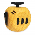 Fidget Cube žaislas, EDC Fidgeting žaislai nuo streso, nerimą mažinantis sensorinis žaislas suaugusiems, vaikams, autizmui, ADHD, 6 pusės