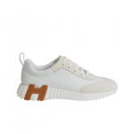 (w) Hermes Bouncing Sportiniai Kedai Suede Ožkos Oda & Blanc 35W
