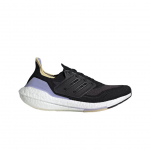 (w) Adidas Ultraboost 21 Core Black Violet Tone 240