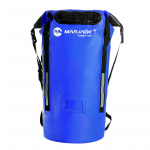 MARJAQE1616 Dvigubų pečių vandeniui atspari kanjoningo kuprinė - 40L Profesionali lauko nuotykių įranga 40L mėlyna