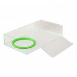 Apvalus maisto formelis kepimui, be BPA plastiko, sausainių pjaustyklė, te&scaron;los žiedų formelė blynams, &bdquo;pasidaryk pats&ldquo; konditerijos virtuvės įrankis 1pc