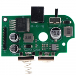 Maitinimo plok&scaron;tės pakeitimas PCB plok&scaron;tė Maitinimo jungiklio remonto dalys Sega Game Gear