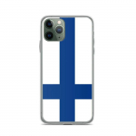 Telefono dėklas Suomi&scaron;kas Vėliava - iPhone 11 Pro