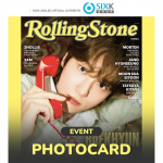 Rolling Stone Korea - BAEKHYUN (EXO) Specialus leidimas 3 tomas POB RANDOM