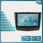 Ossuret For Lexus IS250 200 300 350 2006 2007 2008-2012 Android Automobilio radijas 2din Multimedia Vaizdo grotuvas GPS Navigacija Stereo 4G DSP I&scaron;manusis Carplay P1 4Core 1G 32G AI