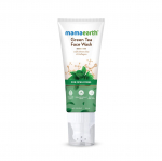 Mamaearth Green Tea Face Wash For Open Pores & Firm Skin With Collagen | Deep Cleansing | Gentle pH-Balanced Wash | 100 ml For All Skin Types