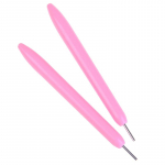 2X plastikiniai rai&scaron;telių ra&scaron;ikliai &bdquo;Craft Origami Paper Quilling Rolling Pens&ldquo;.