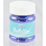GRAND POT Paillettes 150 gr BLEU sali&egrave;re