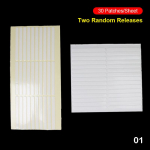 1 vnt. Skaidri nagų lipni juosta, Netikrų nagų ekspozicinis stovas, Klijų lipdukai, Dvipusiai, Manikiūro praktikos demonstravimo įrankiai