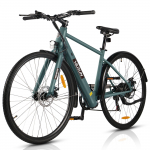 VARUN VARC7007 Men's Style Urban Commuting Electric Bicycle 250W Motor 36V10Ah Battery Convenient City E-Bike 27.5 Inch Fine Tire Electric Bike