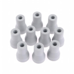 5 vnt. Dantų seilių i&scaron;traukiklio silpno siurbimo guminio spragtelėjimo antgalio adapterio keitimas 1.5x1.5x2cm