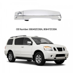 Priekinė kairioji i&scaron;orinių durų rankena Nissan Titan Armada 80647ZC00A
