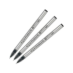 Parker papildymai 5-osios technologijos ra&scaron;ikliui, juodi [3 vnt. pakuotė] (I&scaron;radingumas), (F plunksna) [S1162712]