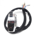 Meliore Universalus 22 mm Plonas Kairės Pusės Rankenėlės Jungiklis Charlie Ducks Monkey Gorilla Z50J AB27 CD50 CD90 CF50 Motociklas Mopedas Motoroleris Chromuotas One size