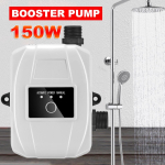 150W Buitinis Automatinis Vandens Siurblys Jungtis Slėgio Kėlimo Siurblys Mai&scaron;ytuvui Virtuvės Kriauklei Du&scaron;o Galvutei Kėlimo Siurblio Rinkinys 24V DC