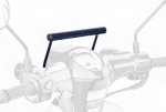 Kijima 204-0711 Super Cub 110 ('22-/8BJ-JA59) Montavimo laikiklis, Rankenos montavimas, Skersmuo 0,9 colio juoda