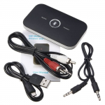 HIFI belaidis Bluetooth 2 viename garso siųstuvas-imtuvas 3,5 mm RCA muzikos adapteris