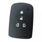 ZIAN Toyota automobilio rakto dėklas Voxy Noah 80 serijai Esquire Sienta, silikoninis 4 juoda