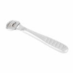 Nuospaudų valiklis kietai negyvai odai Kukurūzų pjaustytuvas skustuvas pedikiūro pėdų įrankis