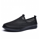 2024 m. vasaros nauji tu&scaron;čiaviduriai žemi sandalai vyri&scaron;kiems paplūdimio batams Patogūs kvėpuojantys vyri&scaron;ki tinkliniai batai Klasikiniai Nemokamas pristatymas 46 juoda