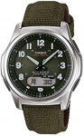 Casio Wave Ceptor Solar Green WVA-M630B-3AJF Vyri&scaron;kas radijo bangomis valdomas laikrodis,