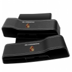 2 vnt. daugiafunkcis automobilio sėdynės organizatorius, sėdynės tarpo laikymo dėžutė, skirta Porsche 911 918 928 944 968 Boxster Carrera-GT Cayenne Macan Panamera