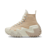 Converse Run Star Motion High Light Twine Unisex sportbačiai, kreminės egret pelės 171547C 37