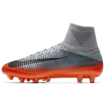 Nike Mercurial Superfly 5 AG-Pro Futbolo bateliai Vyri&scaron;ki sportbačiai Pilki Cool-Grey Wolf-Grey-Total-Crimson-Metallic-Hematite 852510-001 40