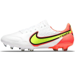 Nike Tiempo Legend 9 Elite FG Motivation Pack Unisex sportbačiai Balti Ry&scaron;kiai Raudoni Volt CZ8482-176 40