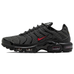 Nike Air Max Plus Bred Metalinis Tinklelis Vyri&scaron;ki Sportbačiai Juodi University-Red DO6383-001 40