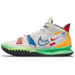 Nike Kyrie 7 EP Visions Unisex Kedai Balti &Scaron;viesiai Kauliniai &Scaron;viesiai Žali-Spark DC9121-001 42