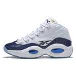 Panini x Reebok Question Mid Tiger Prizm Unisex Sportbačiai Balti Avalynė-Balta Klasikinė-Kobalto HQ1097 44.5
