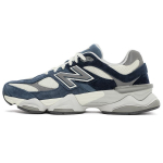 New Balance 9060 Natural Indigo Unisex sportbačiai Mėlyni Vintage-Indigo Calm-Taupe U9060IND 37 black