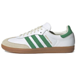 Sporty & Rich x adidas Samba OG Balti Žali Unisex Kedai Debesėlio Baltumo Guminiai HQ6075 36⅔