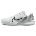 NikeCourt Air Zoom Vapor Pro 2 Balti Juodi Moteri&scaron;ki Kedai Pure-Platinum DR6192-101 36.5 white