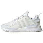 Adidas NMD_V3 Balti Pilki Unisex Sportbačiai Cloud-White Grey-Two HP9831 36⅔