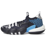 adidas Trae Young 2 Supernatural Vyri&scaron;ki sportbačiai Mėlyni Legend-Ink Debesėlių-Balti ID2210 45⅓