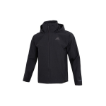 Adidas Traveer Austas Laisvalaikio Striukė Su Logotipo Juostelėmis Vyri&scaron;kos Striukės Juoda HG6016 XXL