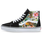 Vans Sk8-Hi Tropinis Gyvūnų Patikrinimas Juodi Moteri&scaron;ki Kedai True-White VN0A4U3C2FB 36.5