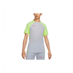 Nike Vienos spalvos apvalios apykaklės megztukas trumpomis rankovėmis T-shirt Vyri&scaron;ki Vir&scaron;utiniai drabužiai Žalias DV9238-043 XL